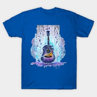 Teardrops on my Guitar T-Shirt